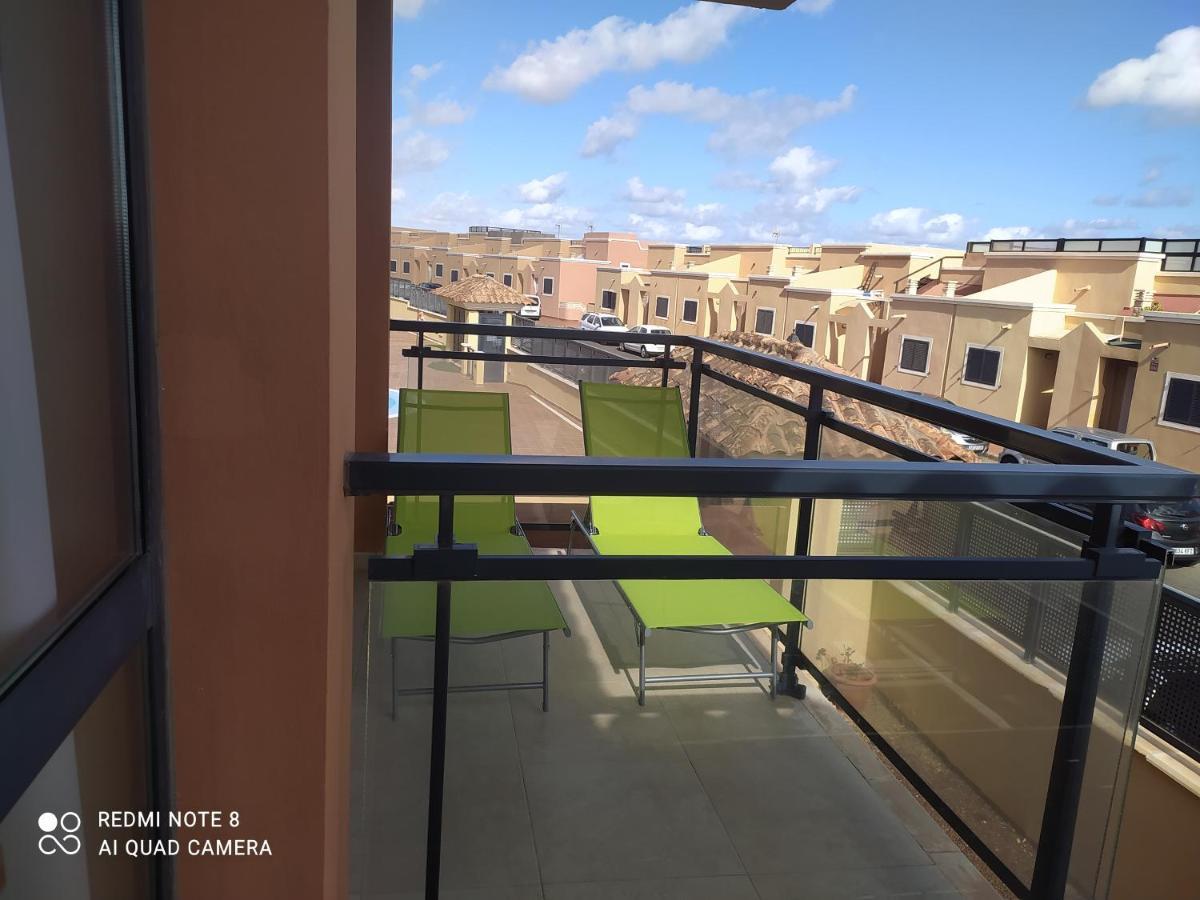 Ferienwohnung Modern Flat Caleta De Fuste Exterior foto